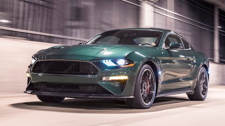 Ford Mustang GT Bullitt