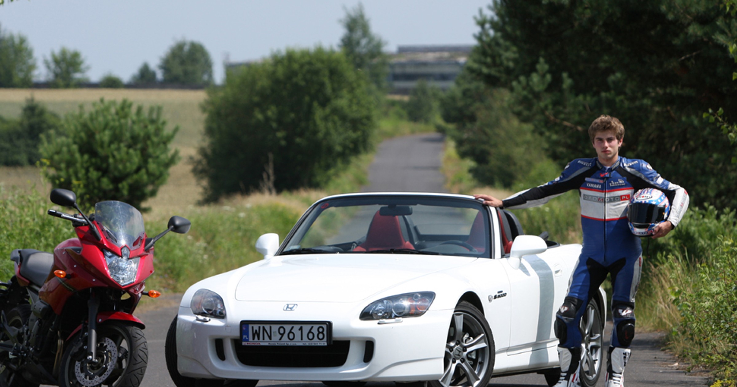 Honda S 2000 okiem motocyklisty