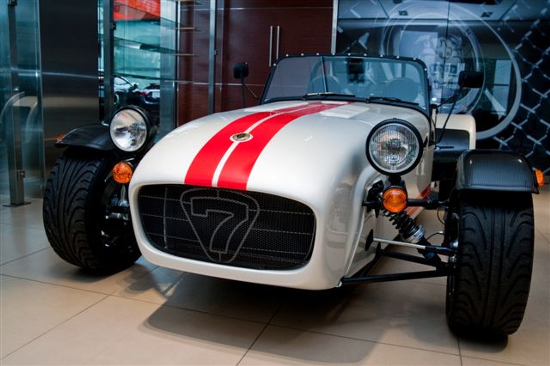 Caterham już w Polsce! (Galeria)