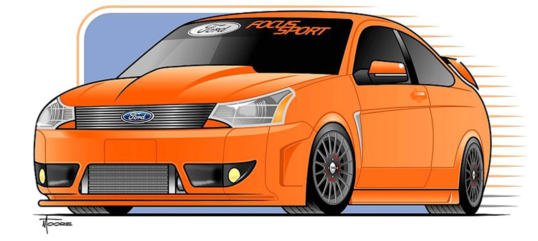 Ford przygotowuje się do targów SEMA