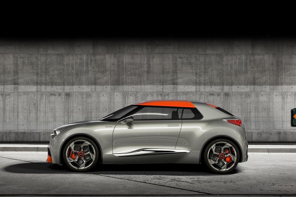 Kia Provo: radość z jazdy według Kii