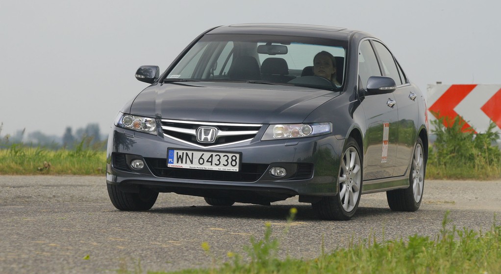 Honda Accord VII - lata produkcji 2003-08