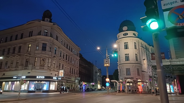 Sygnalizacja świetlna w Wiedniu