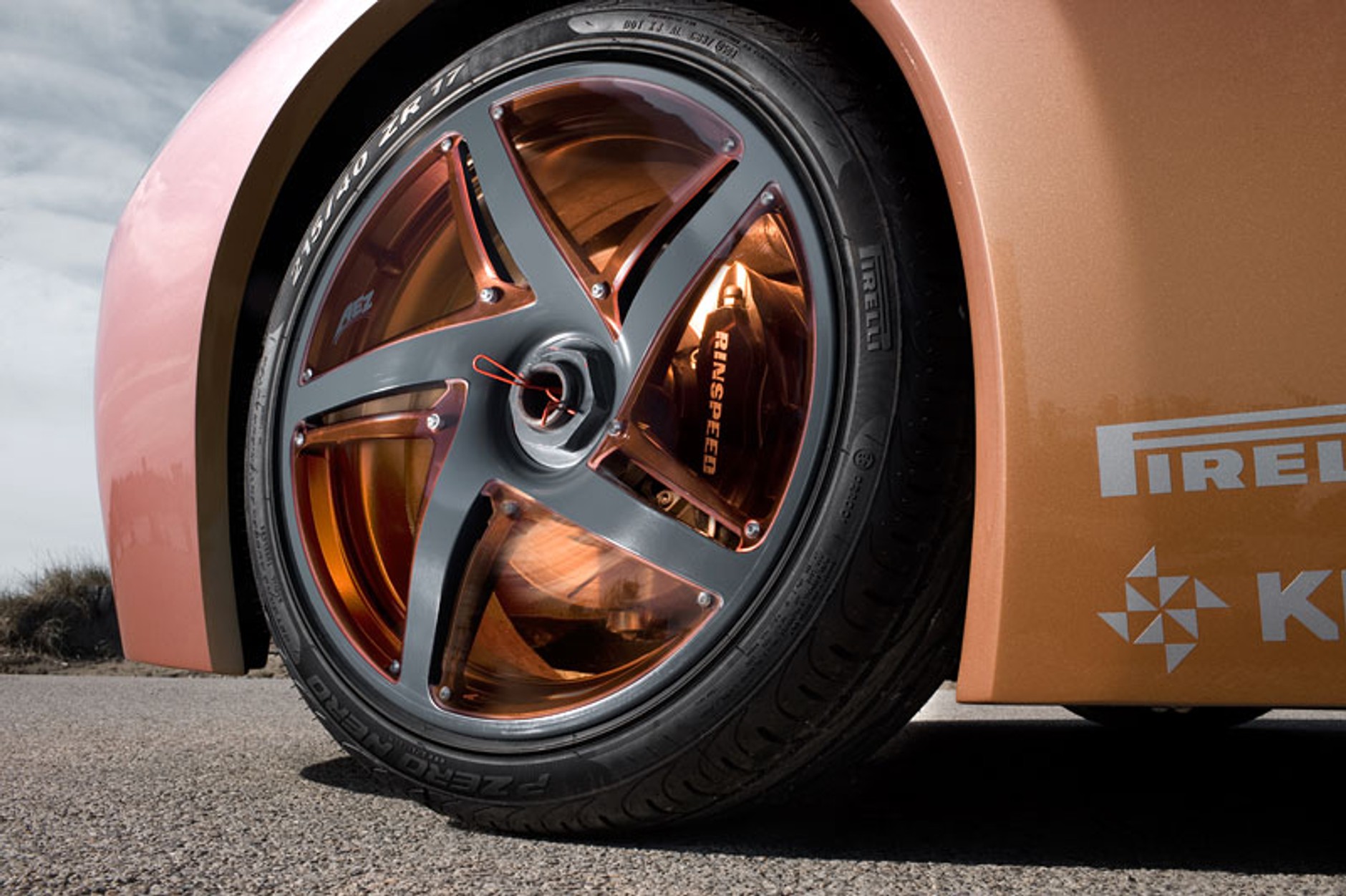 Genewa 2009: Rinspeed iChange przed premierą