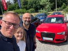 Pojechaliśmy po Audi do Zwolenia. Odpadające spojlery i osy w bagażniku