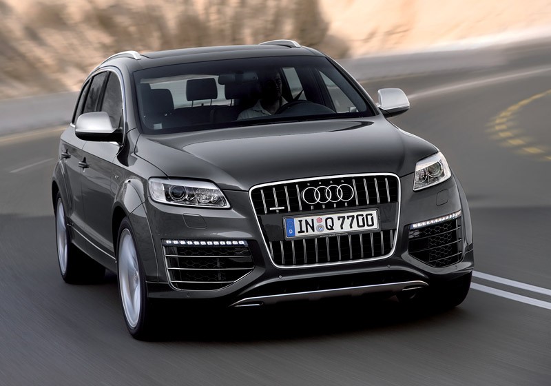 Audi Q7 V12 TDI: pierwsze wrażenia z jazdy