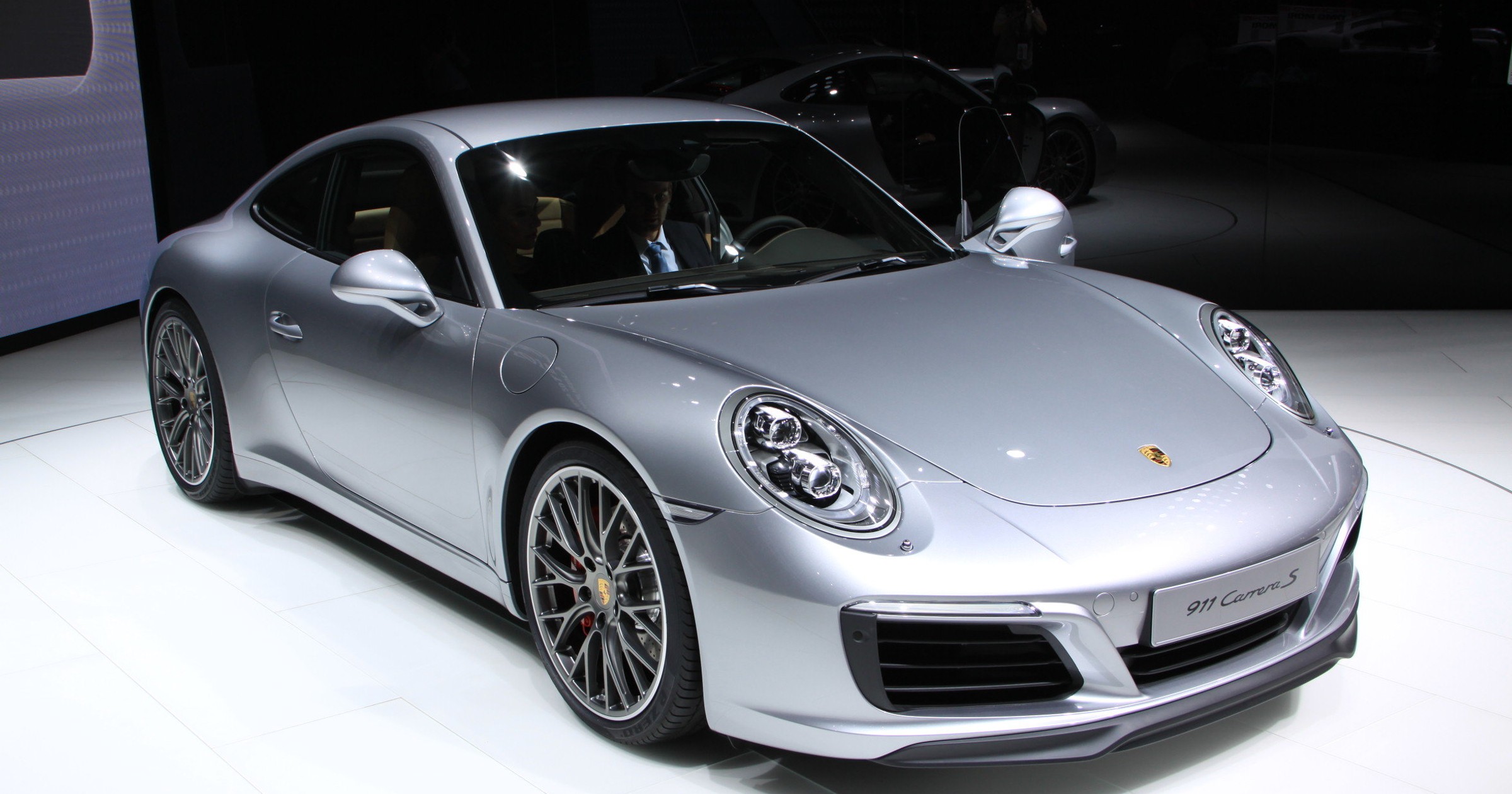 Porsche 911 (Frankfurt 2015)
