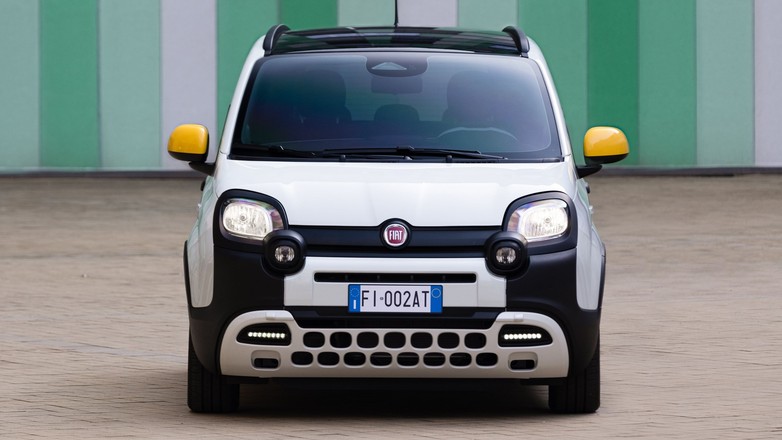 Fiat Pandina (2024 r.; wersja specjalna Pandy trzeciej generacji)