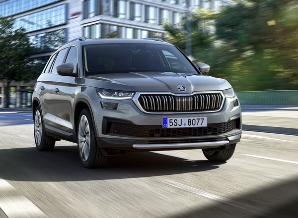 Skoda Kodiaq po liftingu – zmieniona wizualnie i technicznie