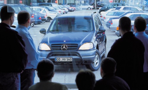 Mercedes ML 320 - Korzystna propozycja?