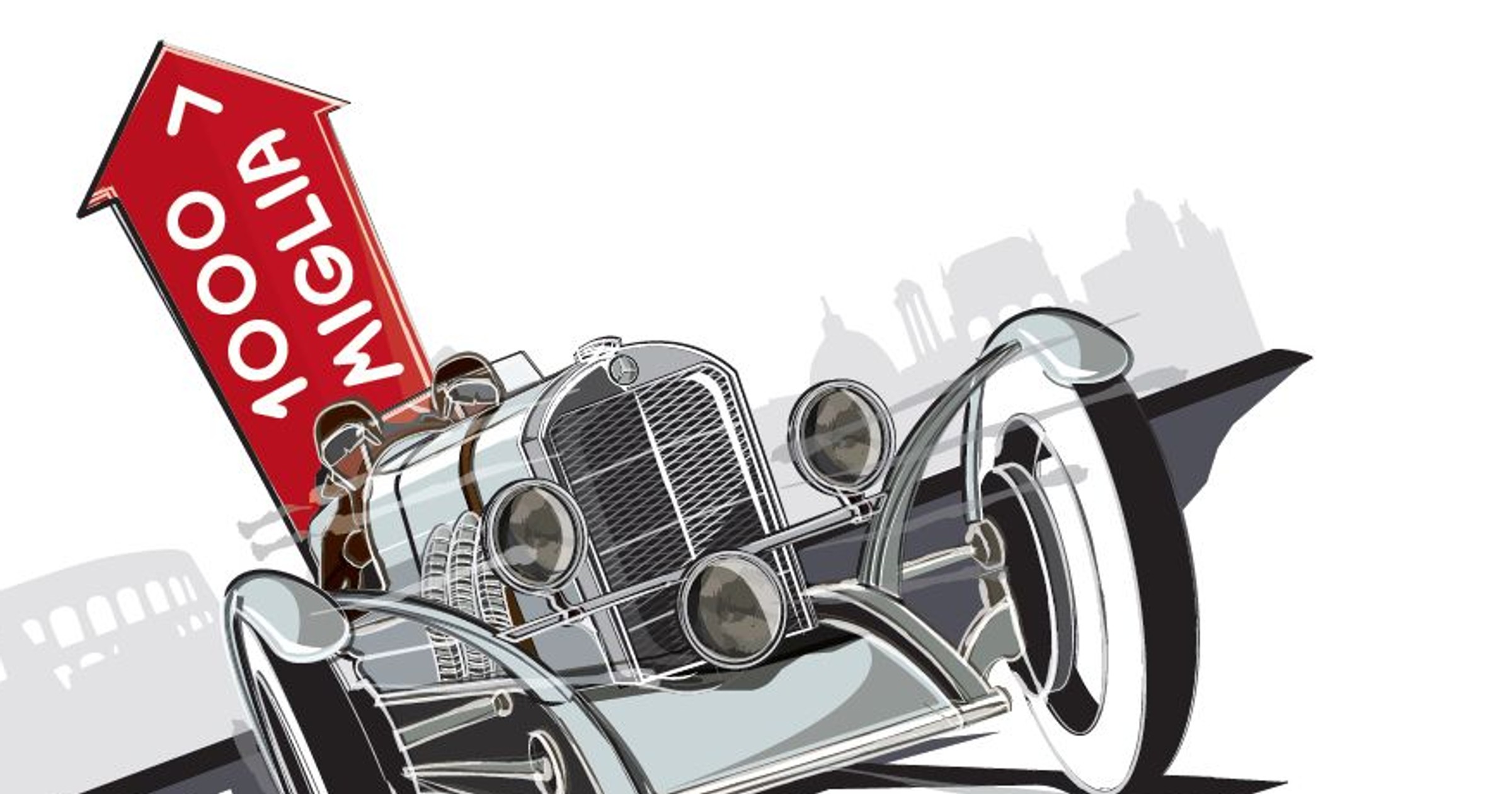 Słynny wyścig Mille Miglia 2014 bez Polaków