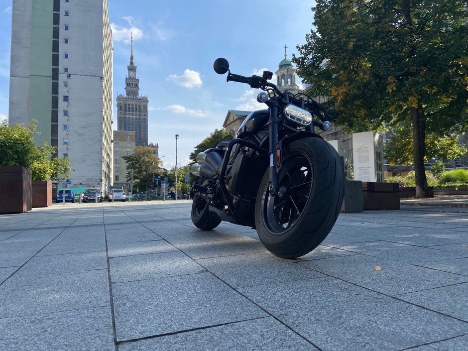 Harley-Davidson Sportster S