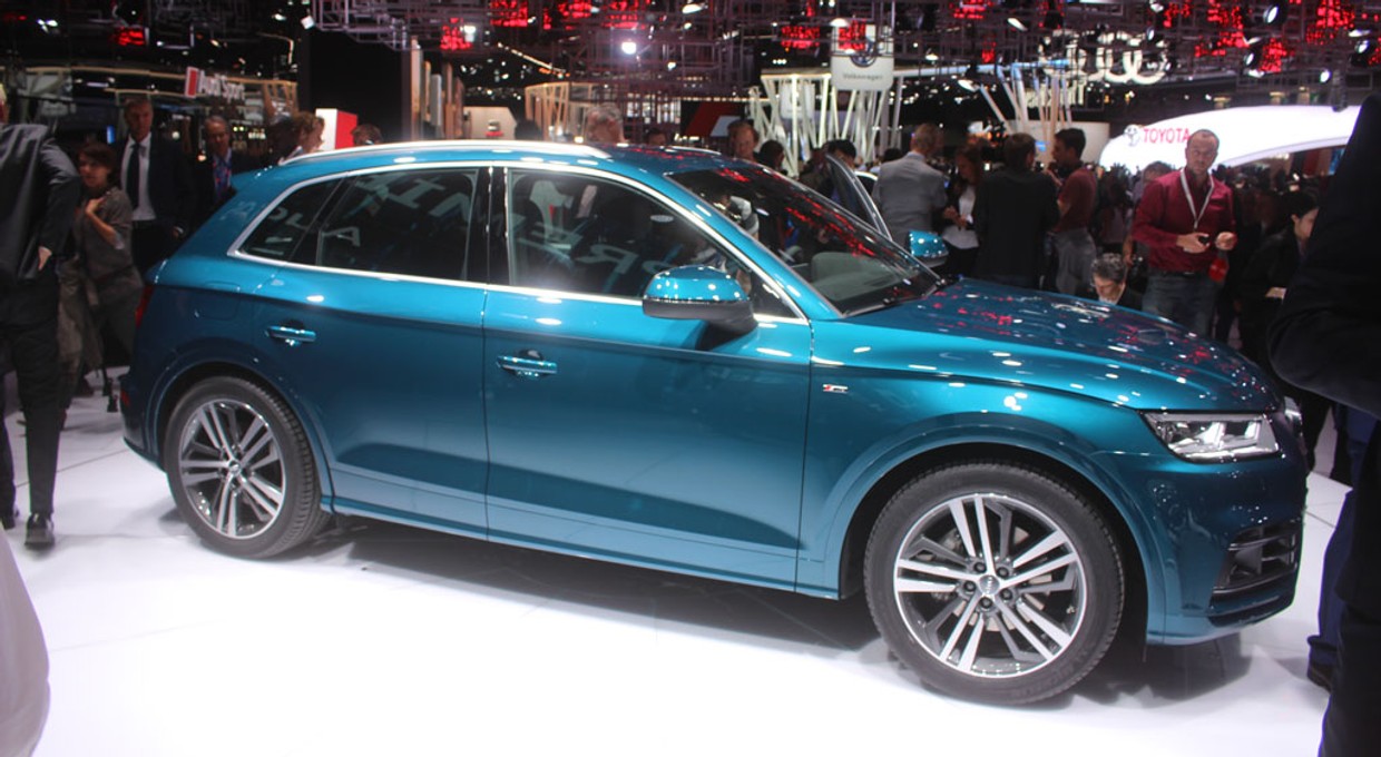 Audi Q5 – druga generacja pokazana w Paryżu