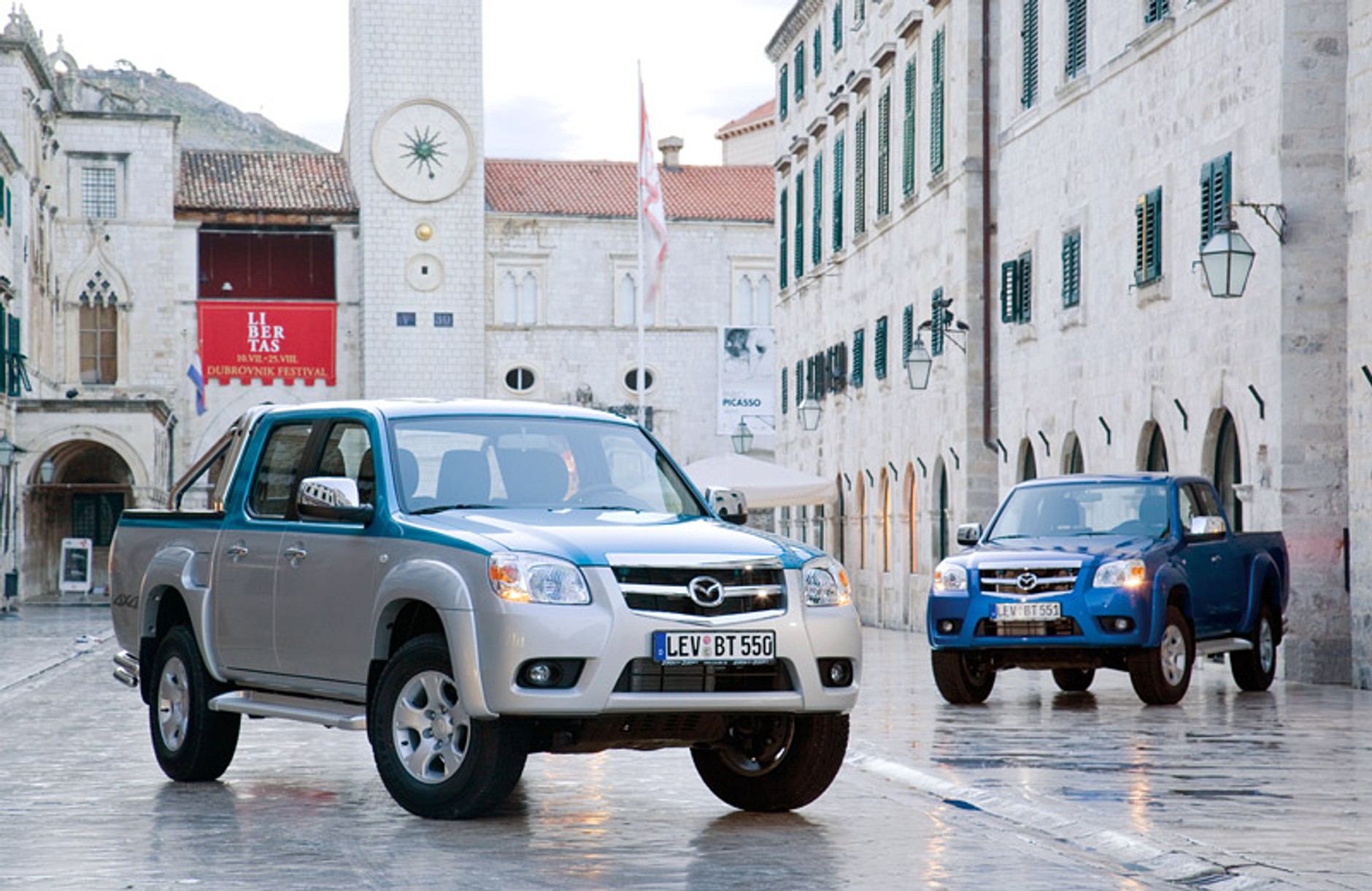 Mazda BT-50 – kilka modyfikacji na nowy rok modelowy