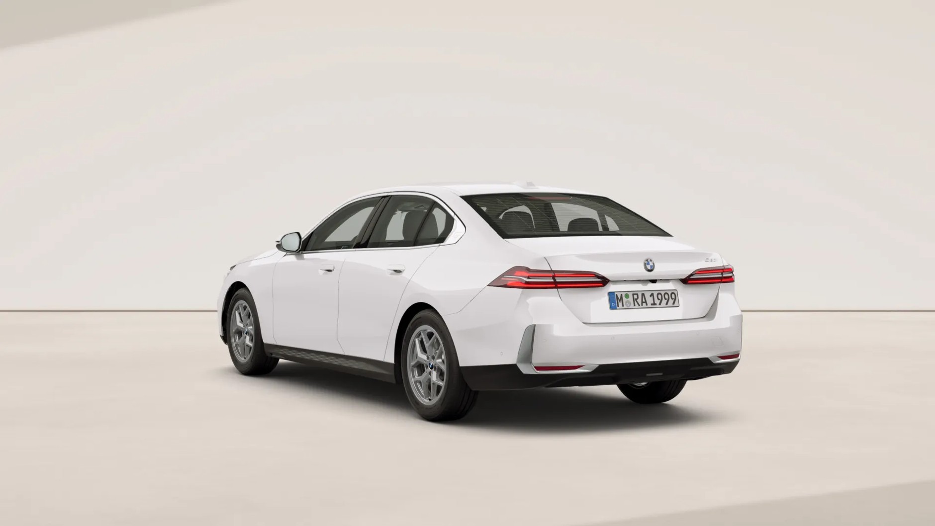 Podstawowa wersja BMW serii 5