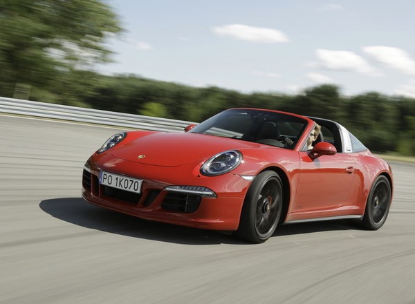 Porsche 911 Targa 4 GTS - zbudowane ze wszystkiego co najlepsze