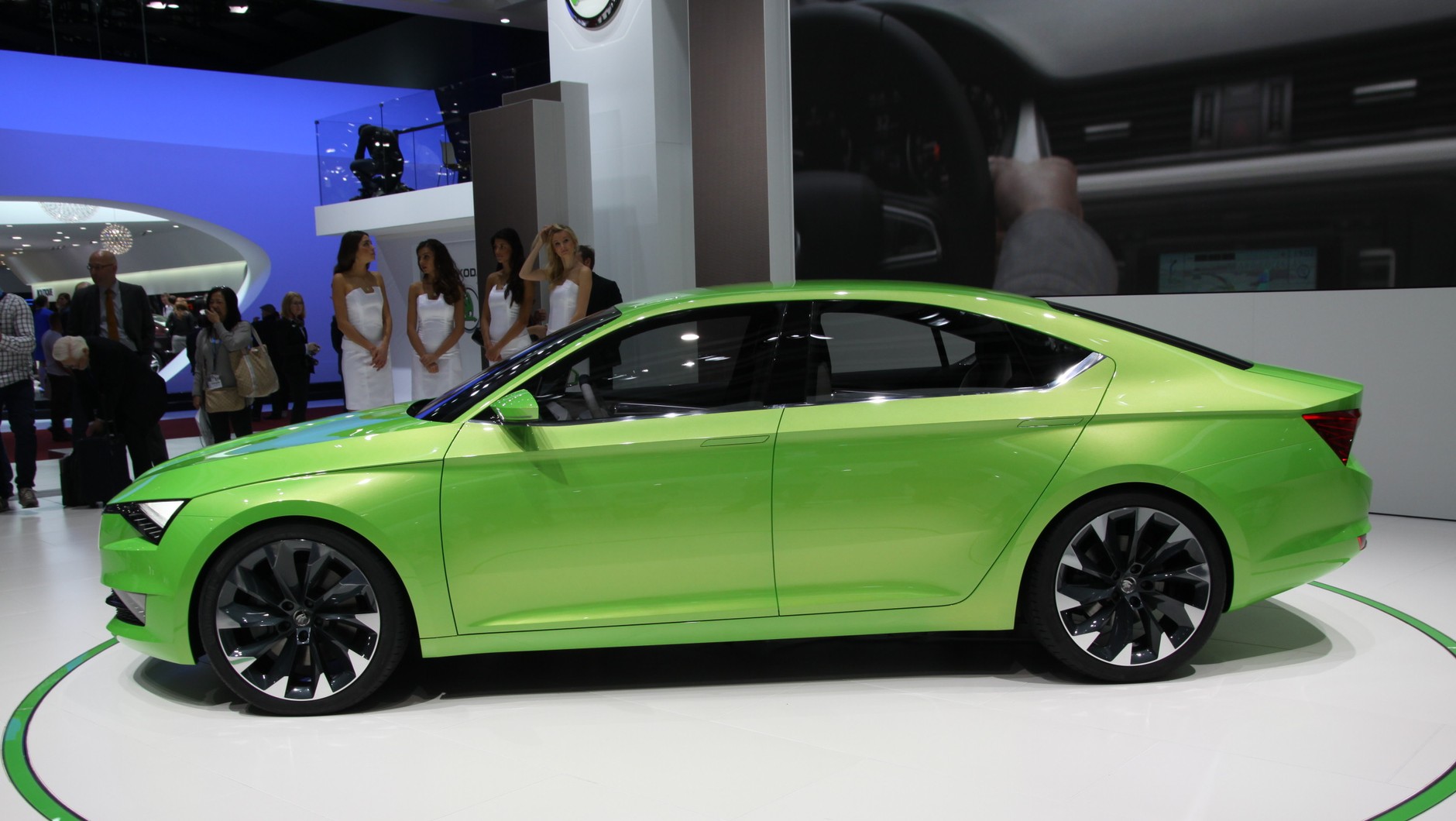 Skoda VisionC