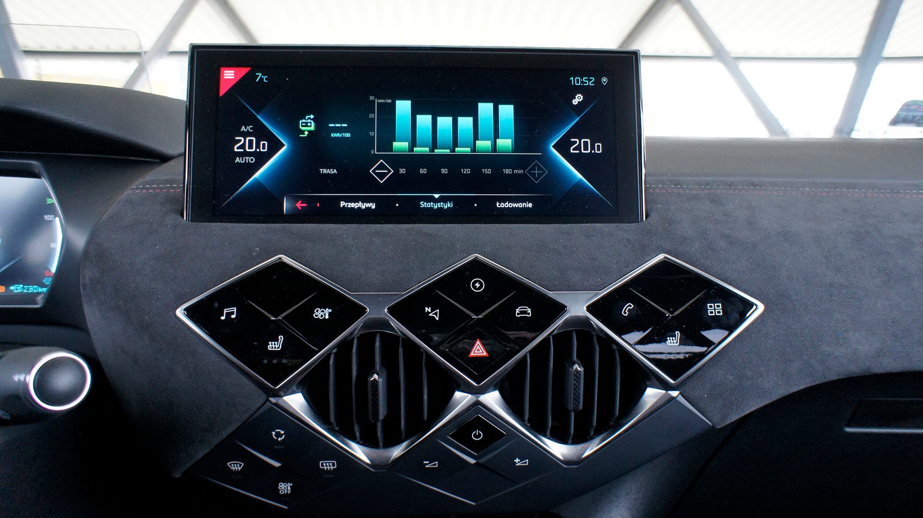 DS 3 Crossback E-tense - elektryk idealny do miasta