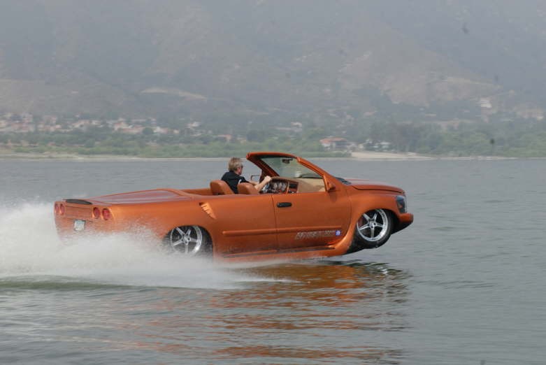 Watercar Python - najszybsza amfibia świata
