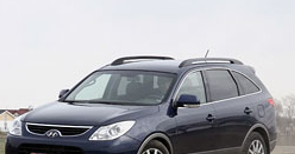 Hyundai ix55 3,0 CRDi (176 kW) - zaskakująco atrakcyjny Koreańczyk