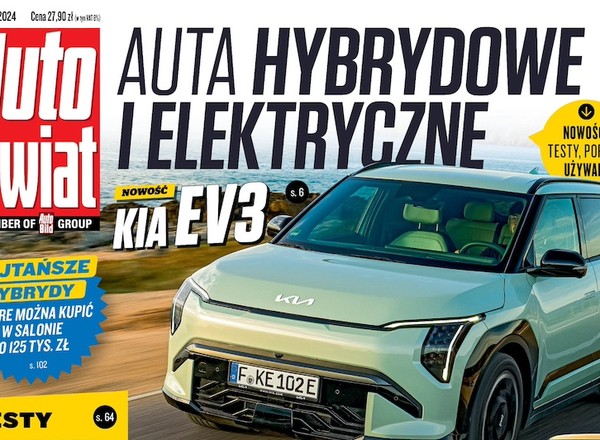 Nowy Auto Świat Extra "Auta Hybrydowe i Elektryczne" już w sprzedaży