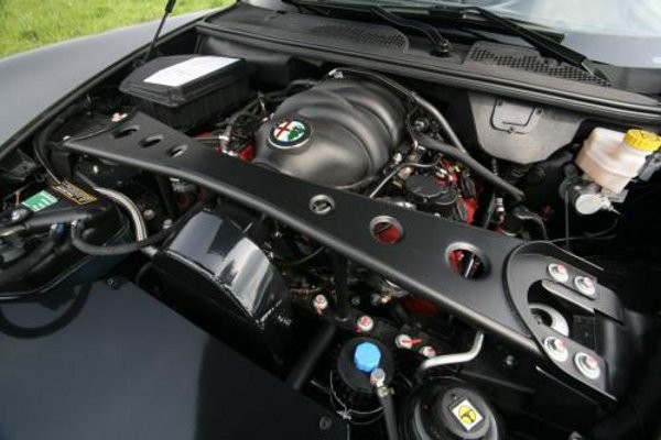 Super Alfa Romeo 8C Spider od Noviteca