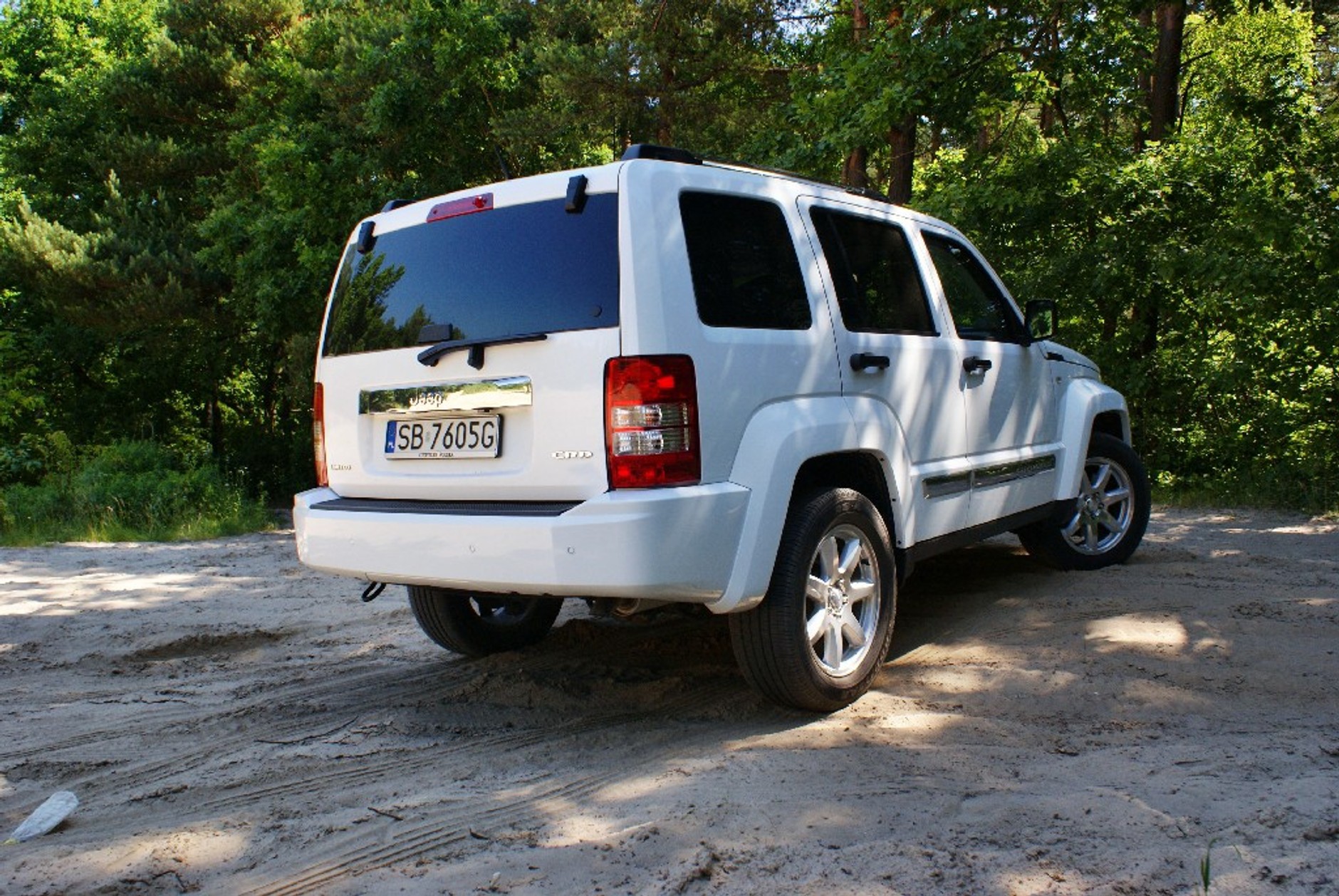 Jeep Cherokee: luksus w błocie