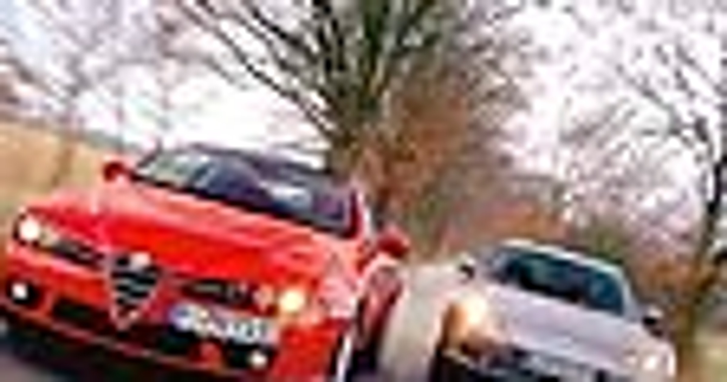 Alfa Romeo Brera, Mazda RX-8 - Klasyka kontra egzotyka