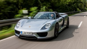 Jak powstaje Porsche 918 Spyder?
