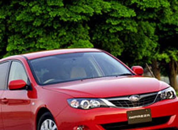 IAA Frankfurt 2007: Trzy nowe modele Subaru