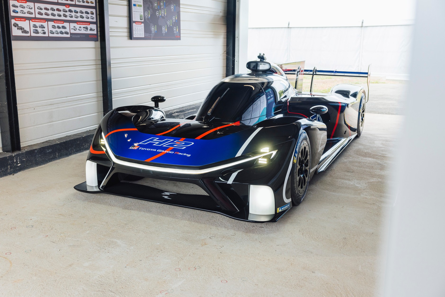 Toyota Le Mans GR H2 Racing Concept