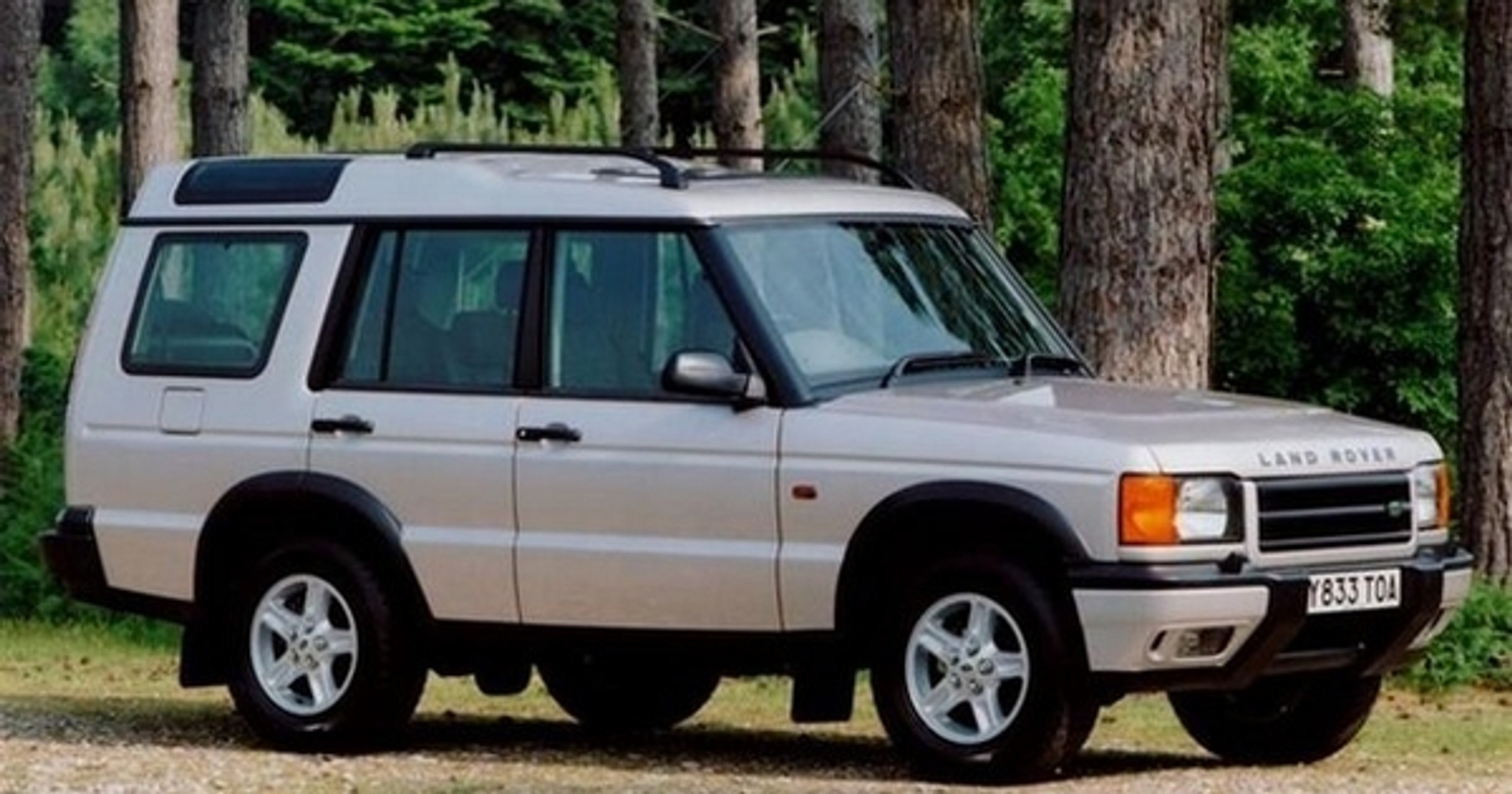 Land Rover Discovery I