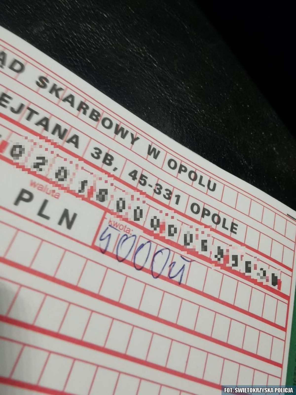 Kierowca BMW dostał maksymalny mandat
