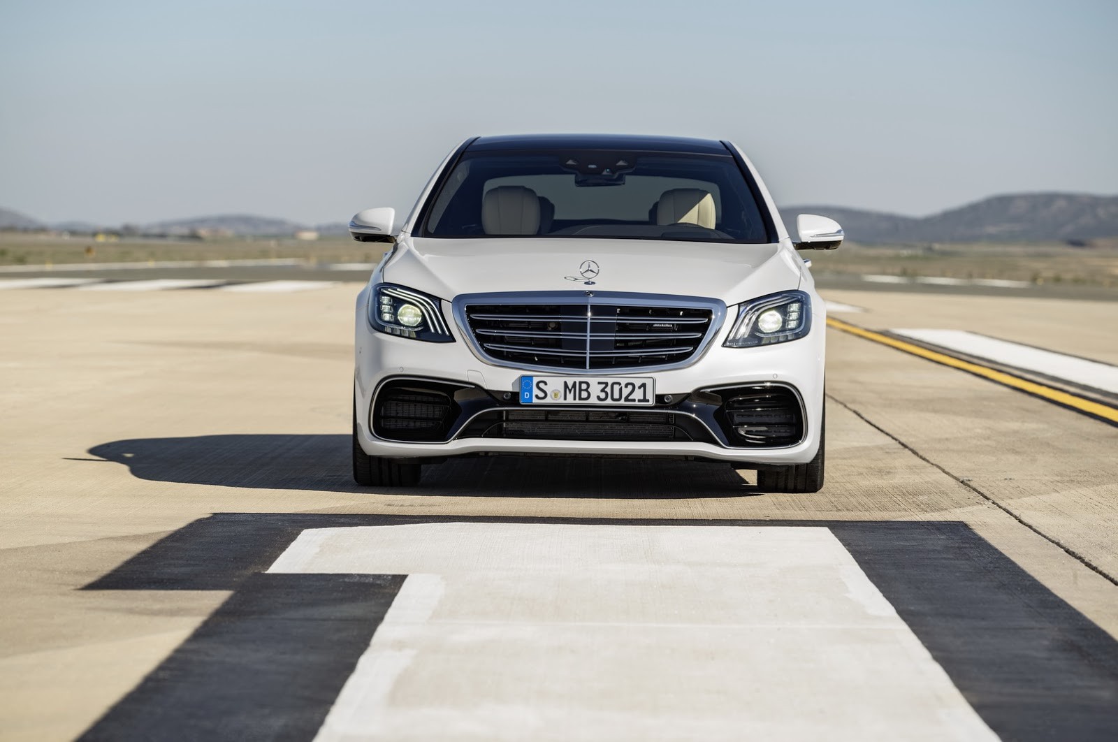 Najnowszy Mercedes klasy S po faceliftingu