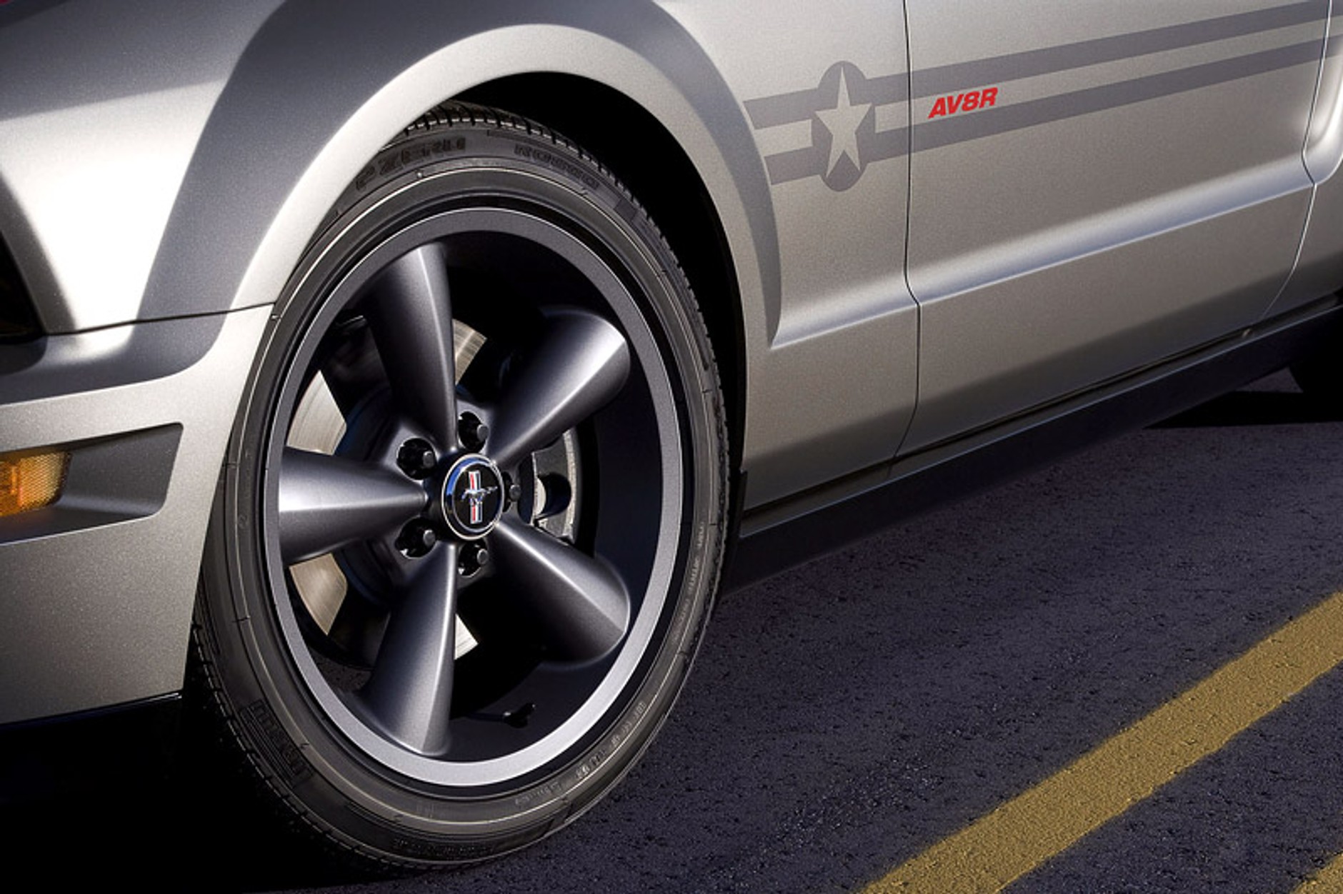 Ford Mustang AV8R – na cześć słynnego myśliwca