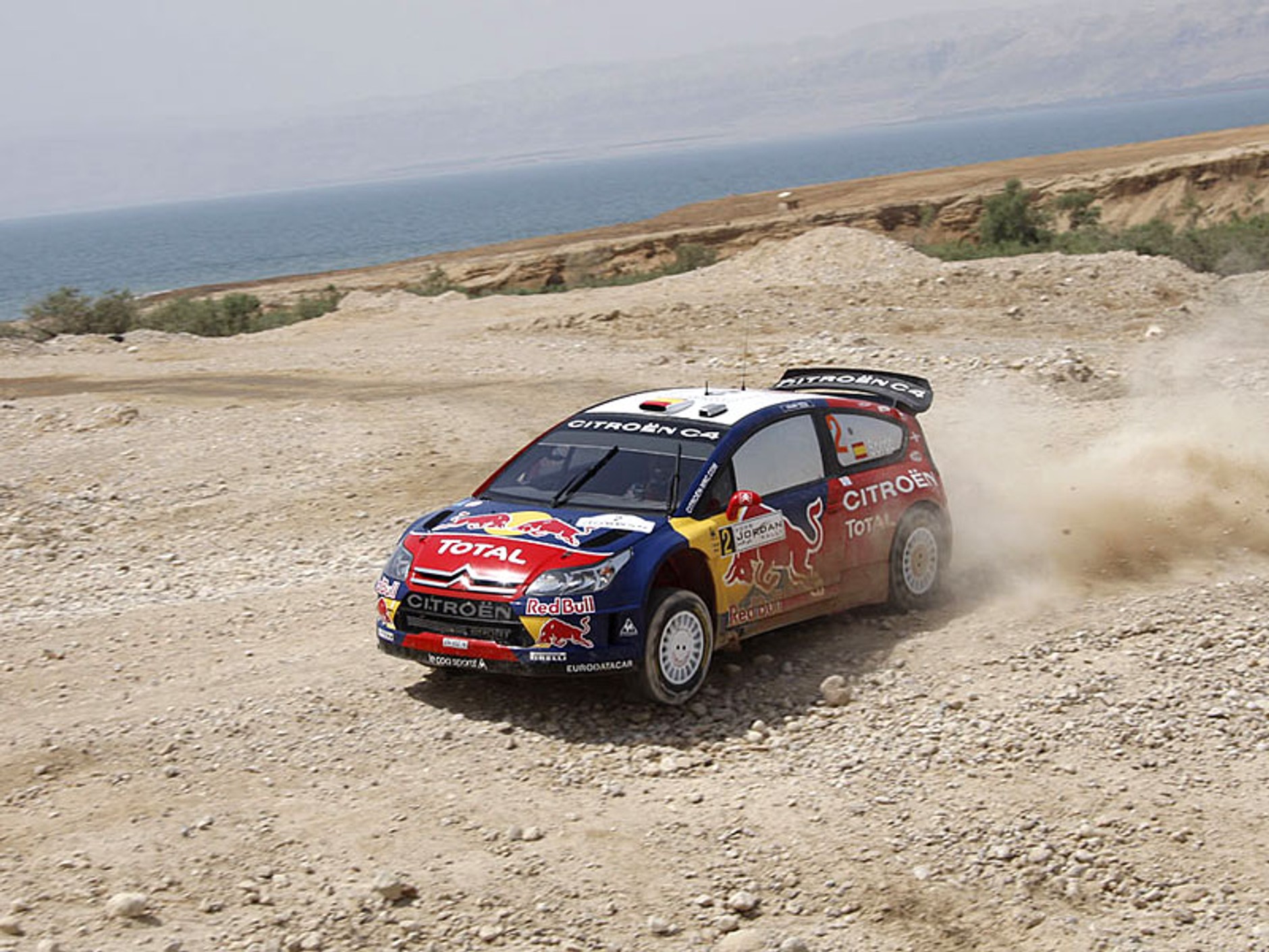 Rajd Jordanii 2008: fotogaleria Rallyworld©Willy Weyens