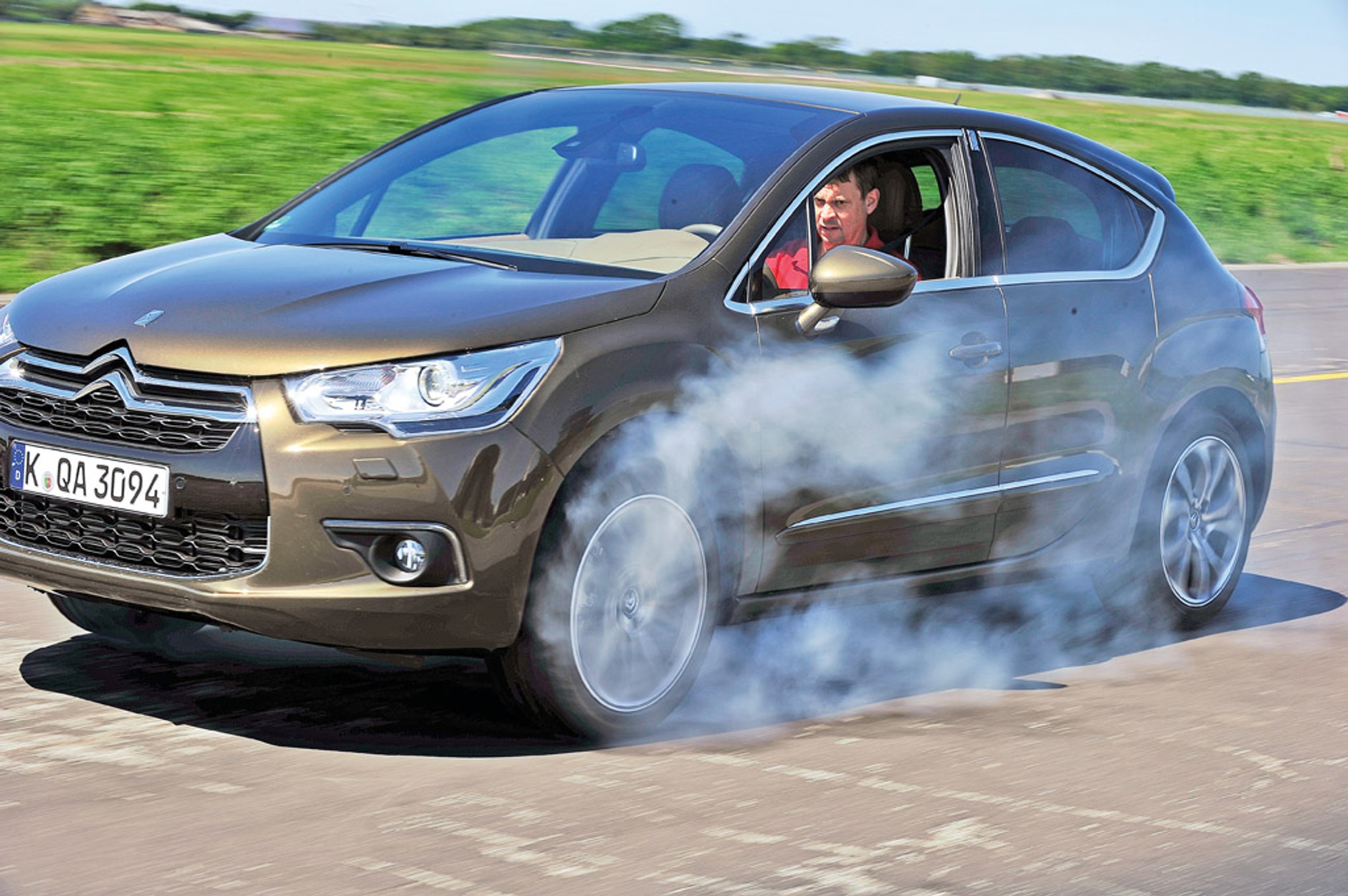 DS4 THP piękny i mocny Citroen