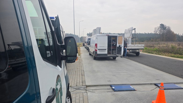 Kontrola ITD wykazała znaczne przekroczenie masy przewożonego towaru