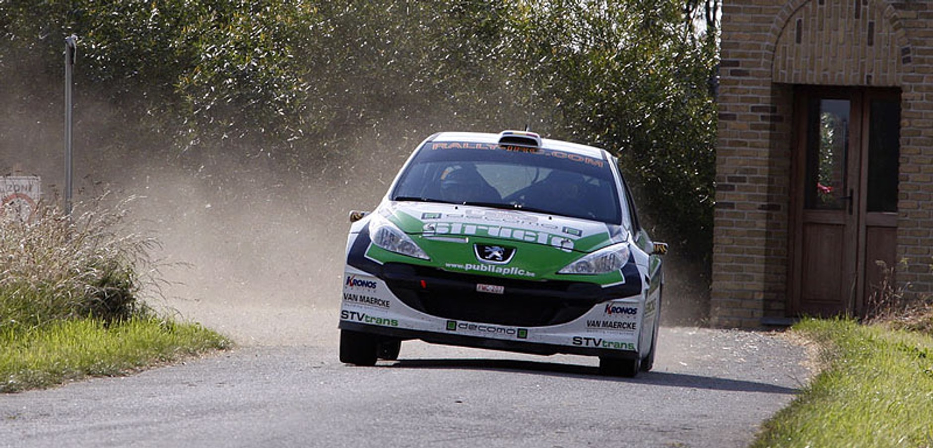 IRC - Ypres Rally 2009: mistrzów fotografował Willy Weyens