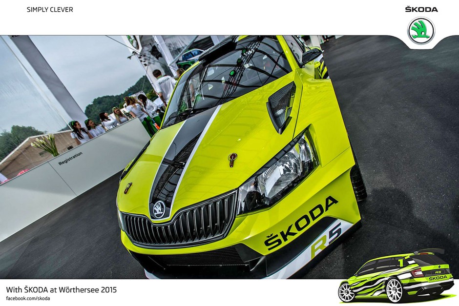 Wörthersee 2015: Skoda na GTI Treffen - fotorelacja