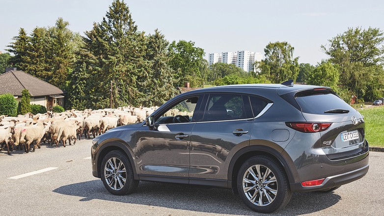 Mazda CX-5 II – test 100 tys. km