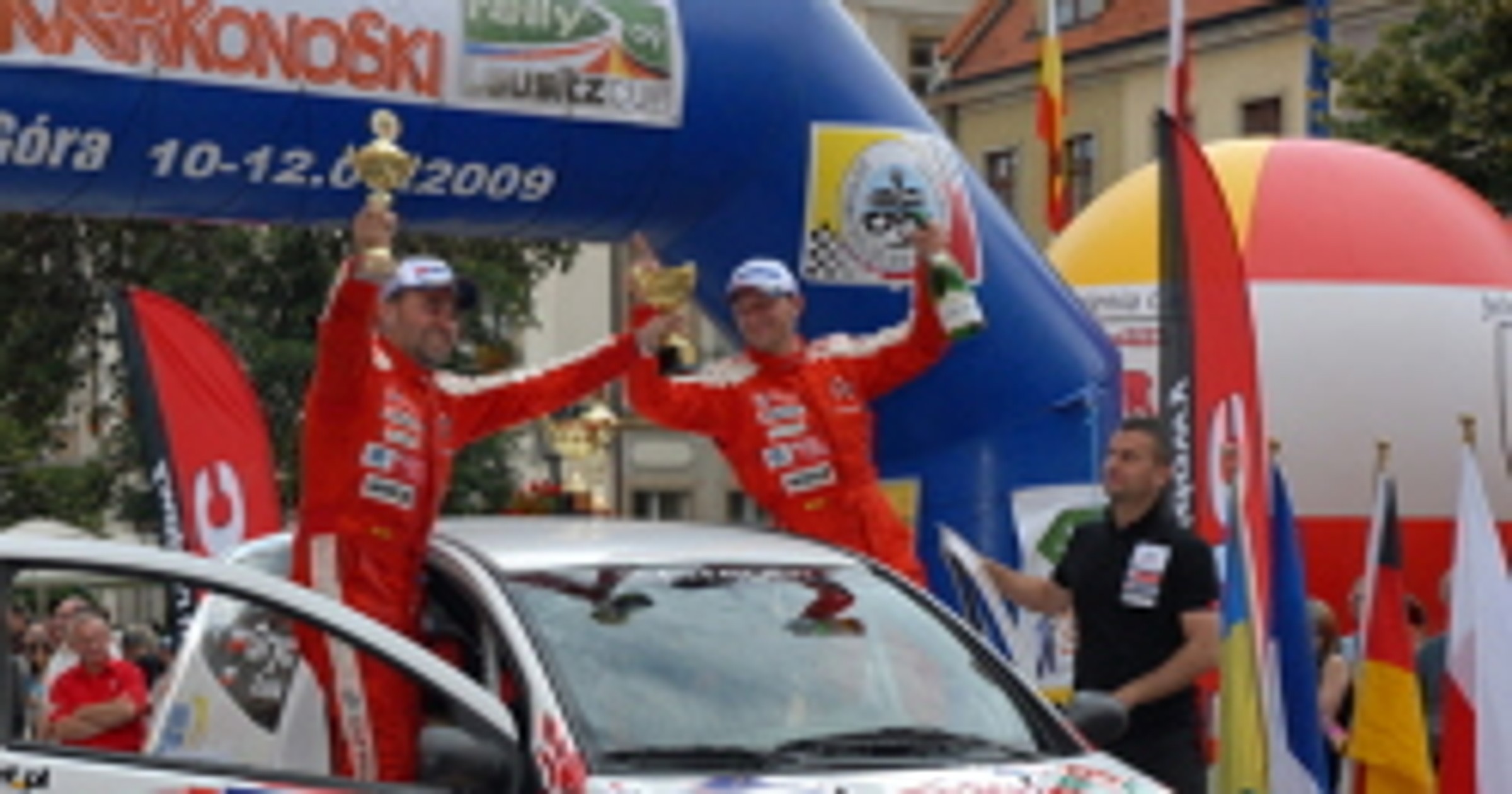 Załogi Citroën Racing Trophy Polska z sukcesami w Rajdzie Karkonoskim