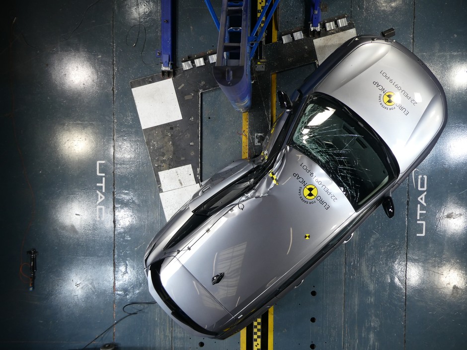 Crash-test: Peugeot 408