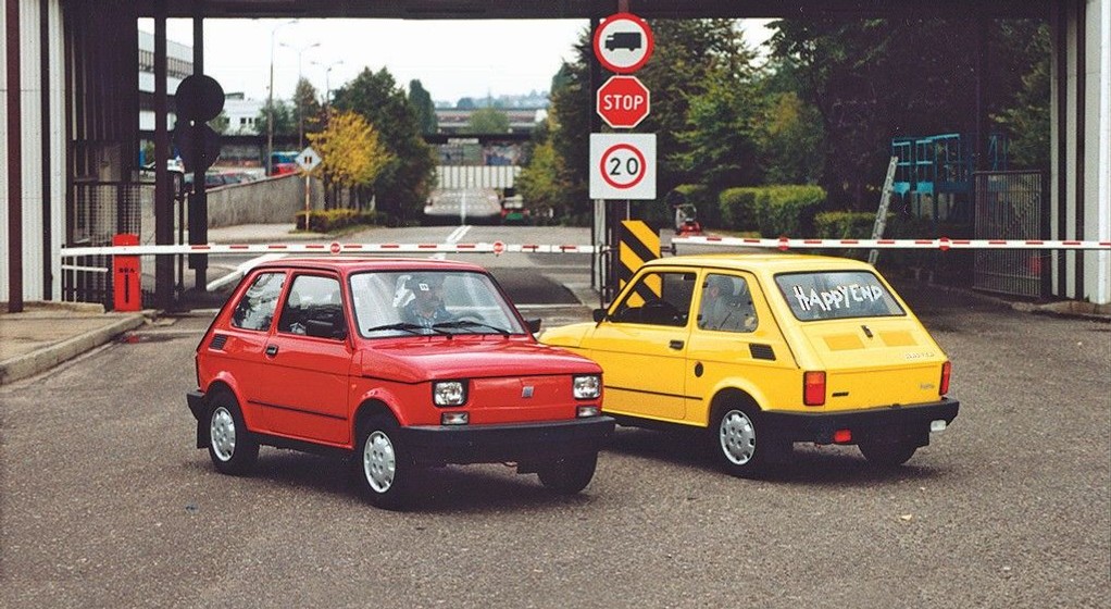 Fiat 126 Happy End