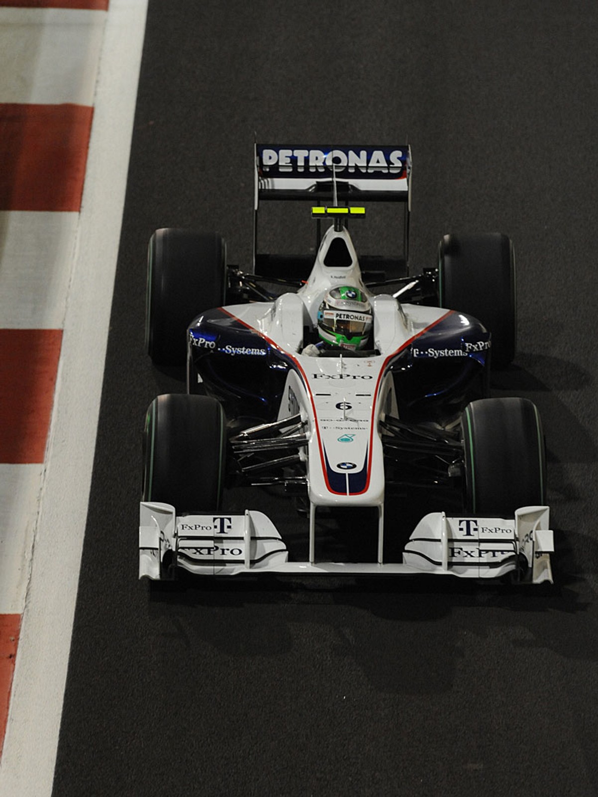 Grand Prix Abu Zabi 2009: czas pożegnań i rozstań (fotogaleria)