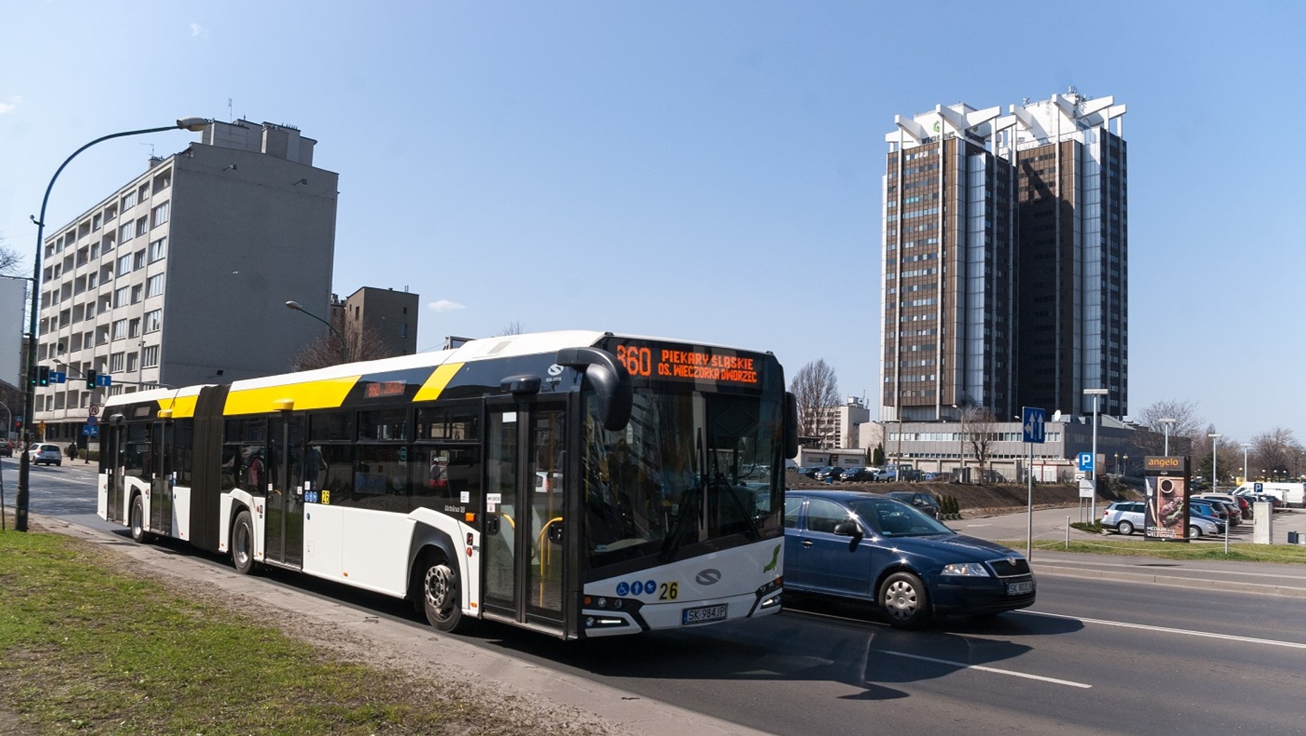 Autobus miejski w Katowicach