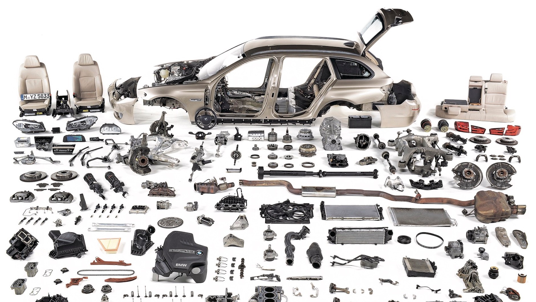 BMW 528i Touring – test 100 tys. km
