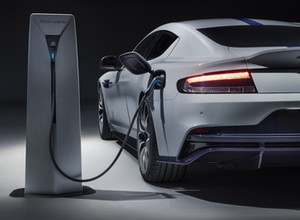 Aston Martin Rapide E, czyli elektryczne 610 koni