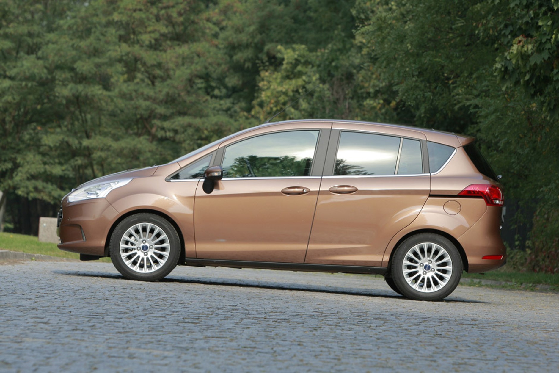 Test Forda B-Max: van maksymalnie otwarty