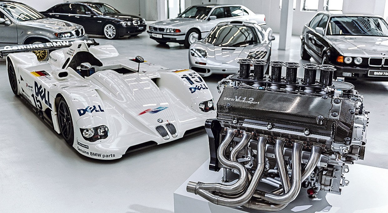 Najciekawsze modele BMW z silnikiem V12